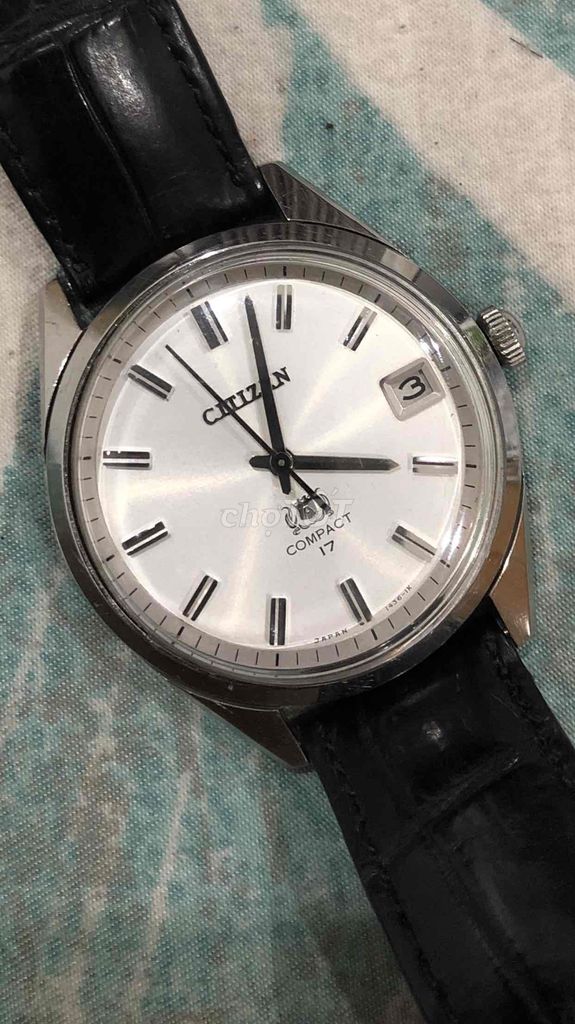 cơ automatic, nội địa nhật. Mua bán Đồng hồ tại Thành phố Vũng Tàu Bà Rịa - Vũng Tàu được đăng bởi lê nhứt thơ hình 1