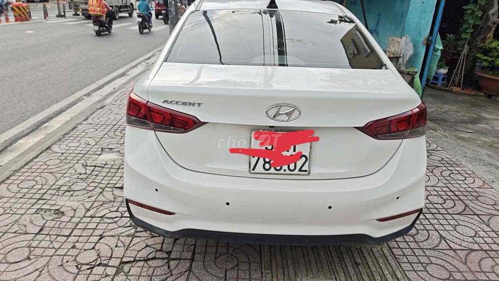 Hyundai Accent 2019 Số sàn bản đủ bao zin chếch