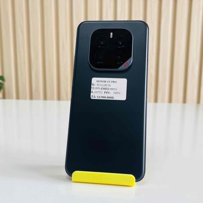 Honor GT Pro Fullbox 16/512GB - Chíp Mạnh -Đen Zin. Mua bán Điện thoại tại Quận Ninh Kiều Cần Thơ được đăng bởi Hmphone