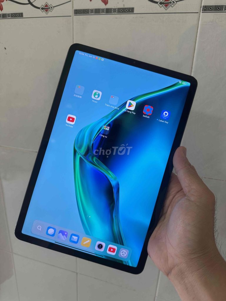 Xiaomi pad 5 RAM 6GB-128GB 11inch game siêu mượt. Mua bán Máy tính bảng tại Quận Bình Tân Tp Hồ Chí Minh được đăng bởi Tâm Như Store hình 1