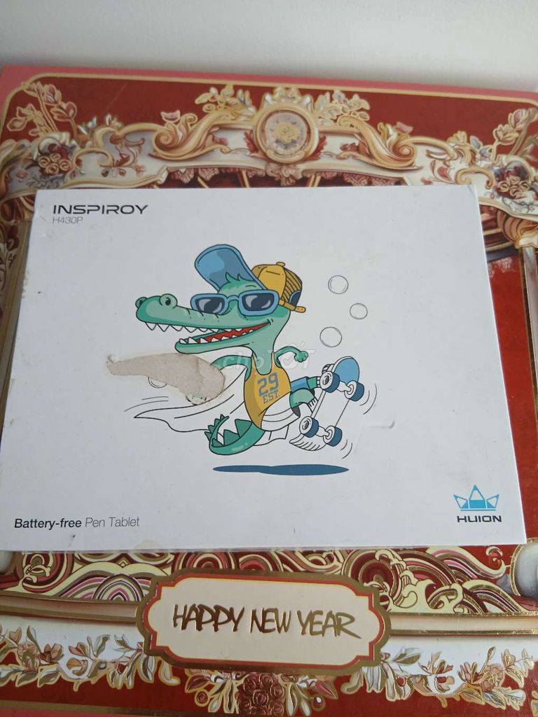 Bảng vẽ Huion Inspiroy H430P Đen. Mua bán Phụ kiện (Màn hình, Chuột...) tại Thành phố Vinh Nghệ An được đăng bởi bán đồ cũ hình 1