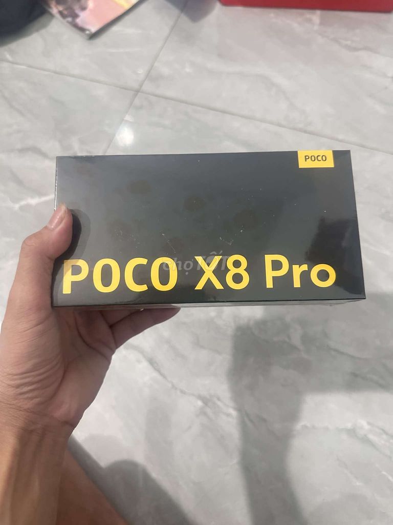 POCO X8 Pro 256GB Xanh Đen Nguyên seal. Mua bán Điện thoại tại undefined Gia Lai được đăng bởi Đặng Huy hình 1