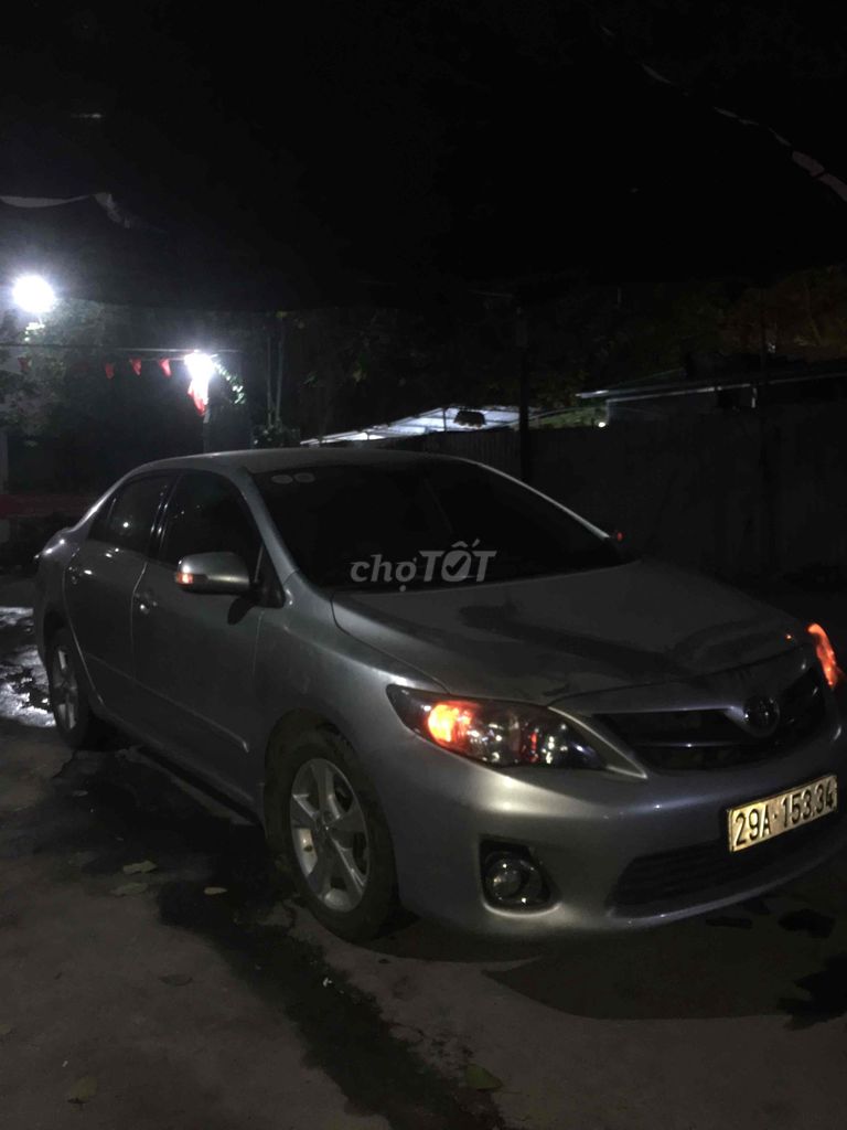 Toyota corolla altis AT, 2.0Vsx 2011, Full options. Mua bán Ô tô tại Quận Nam Từ Liêm Hà Nội được đăng bởi nguyễn đăng tiến hình 7