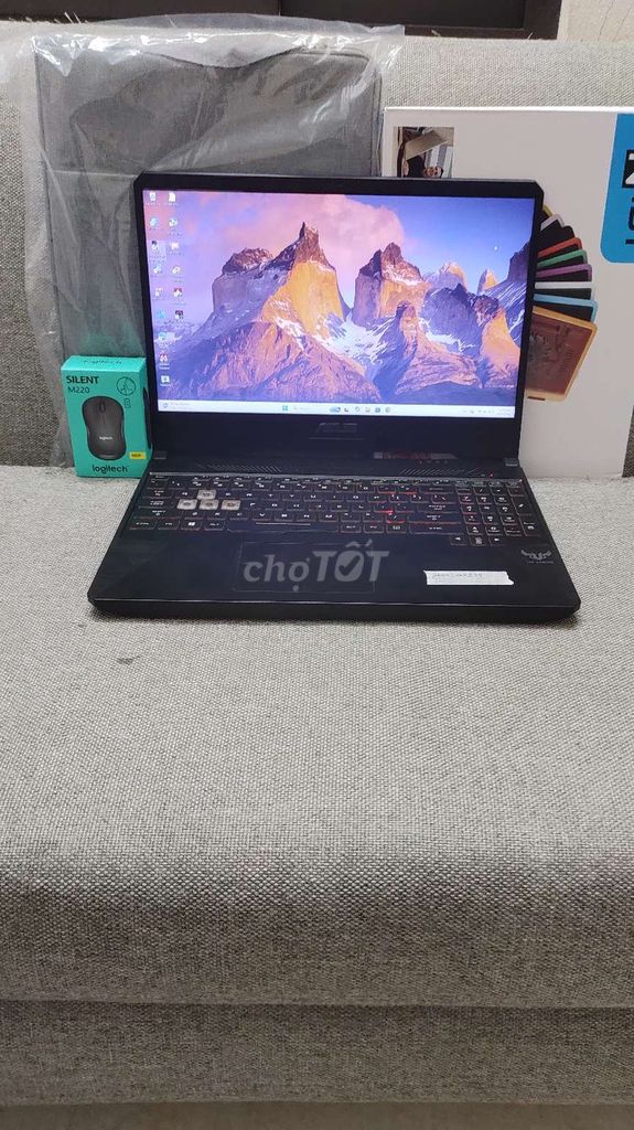 ASUS TUF FX505 i7-8750H 16GB/256GB GTX 1050Ti. Mua bán Laptop tại Quận Tây Hồ Hà Nội được đăng bởi Đặng Cao Sơn hình 1