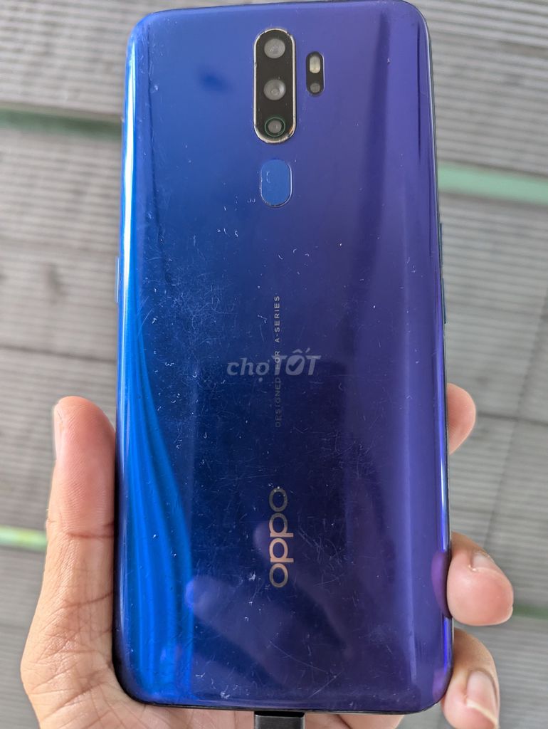 OPPO A9 2020 8/256G chữa cháy dùng tốt ổn định. Mua bán Điện thoại tại Thành phố Vũng Tàu Bà Rịa - Vũng Tàu được đăng bởi Tiger hình 1