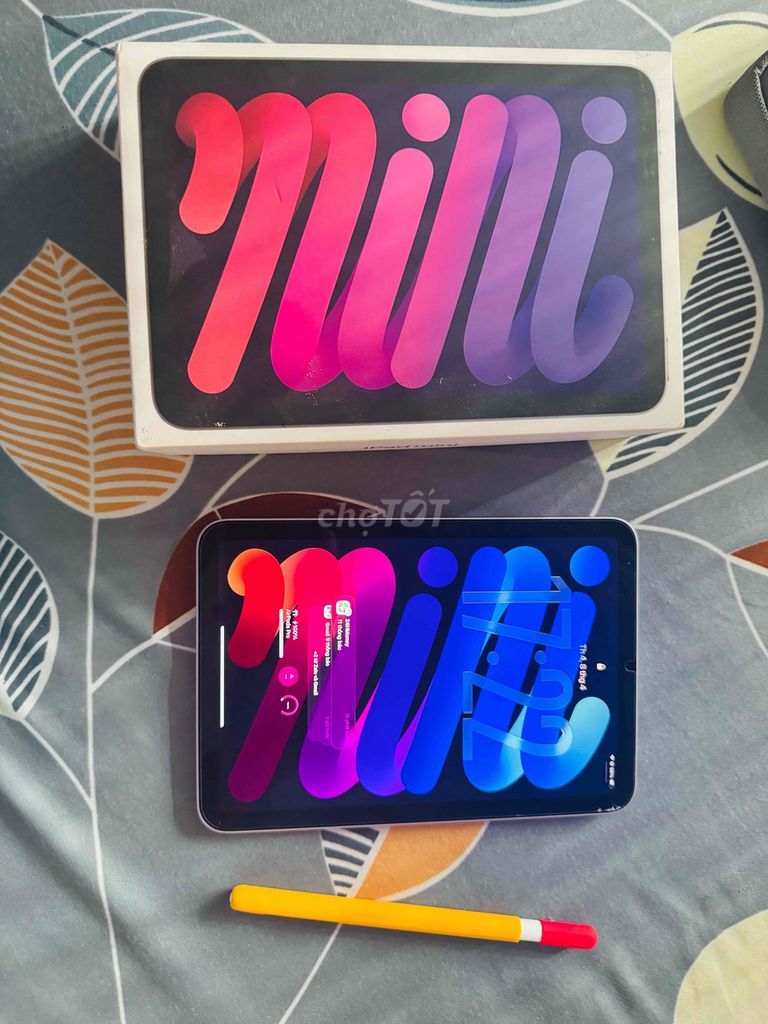iPad Mini 7 256GB Quốc Tế + Apple Pencil Pro. Mua bán Máy tính bảng tại Quận Bình Thuỷ Cần Thơ được đăng bởi RobinHood hình 1