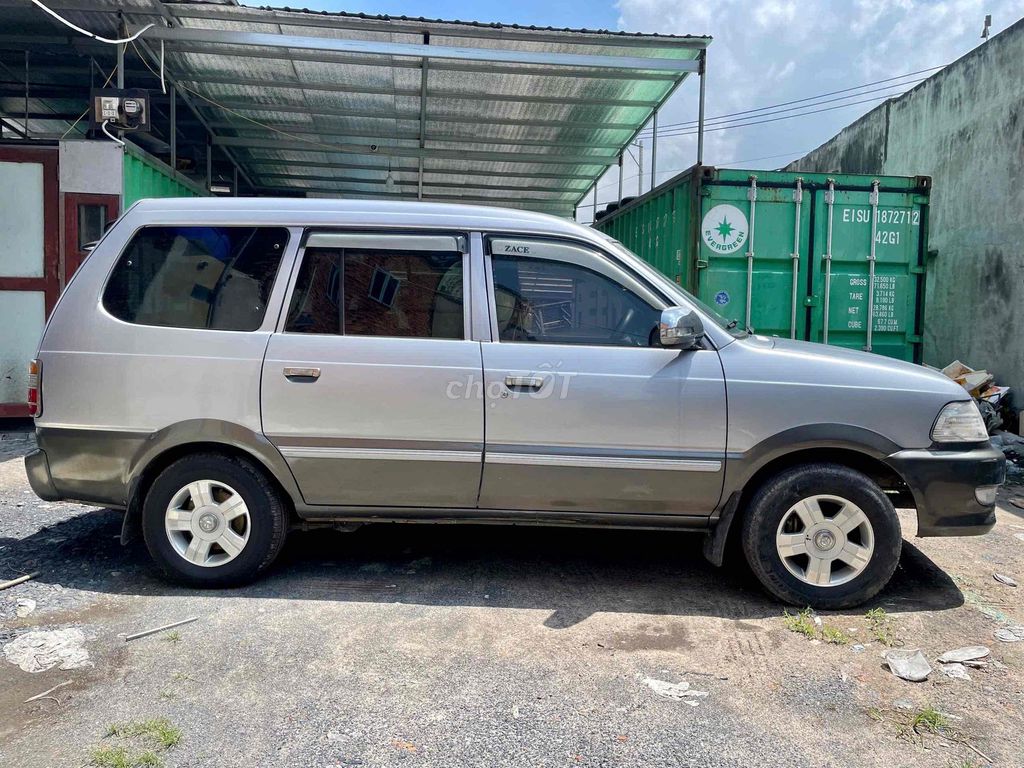 Toyota Zace 2002 -  chất xe zin chính chủ đứng tên. Mua bán Ô tô tại Quận 12 Tp Hồ Chí Minh được đăng bởi chín hình 6