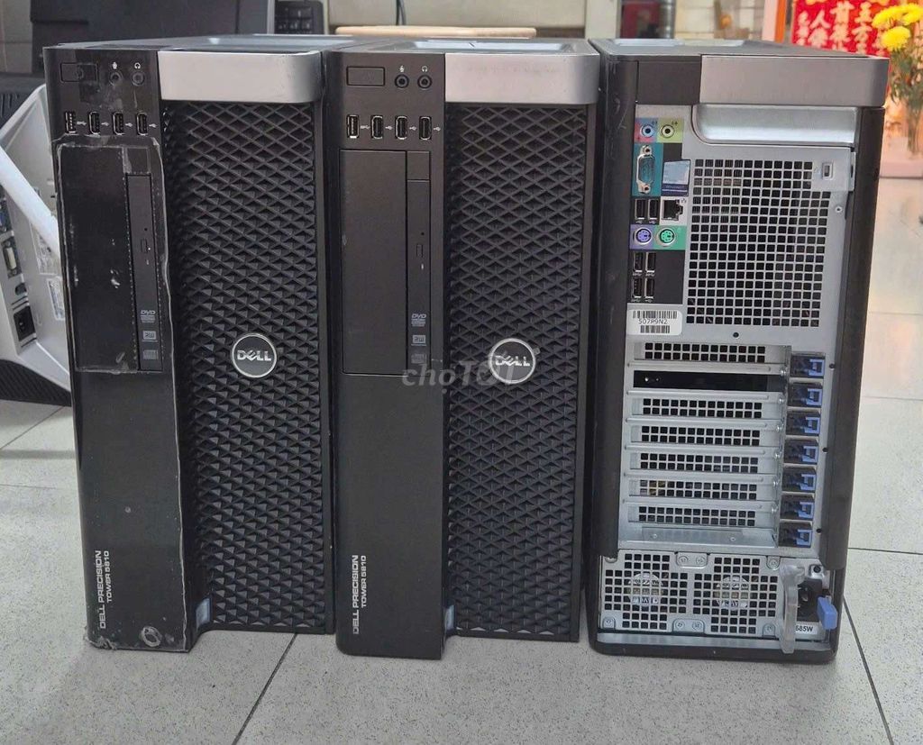 Dell T5810 Xeon E5-2682v4 16GB/256GB. Mua bán Máy tính để bàn tại Quận 10 Tp Hồ Chí Minh được đăng bởi Trinh Cẩm hình 1