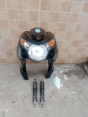 Phụ tùng xe máy Nonvo 3 Đen Đã sử dụng