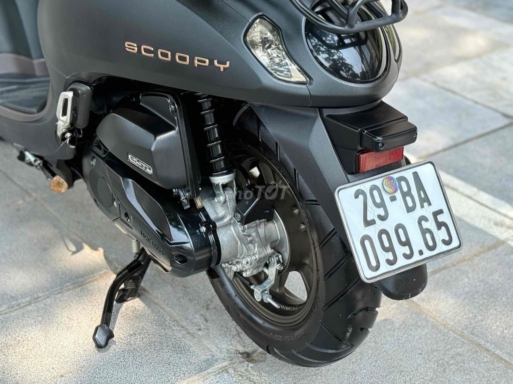 Scoopy 2025 đặc biệt đồ chơi & zin 3.500km 29BA. Mua bán Xe máy tại Quận Ba Đình Hà Nội được đăng bởi Xe Máy Nam Thi hình 5