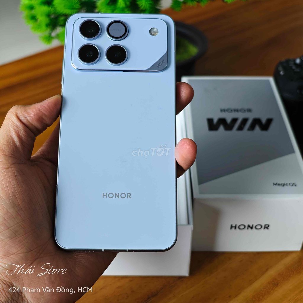 Honor Win 256GB Đẹp 98.99% Mới 5L Sạc. Mua bán Điện thoại tại Quận Bình Thạnh Tp Hồ Chí Minh được đăng bởi Thái Store hình 1