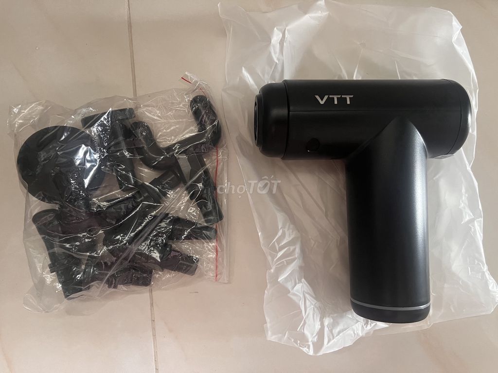 Súng massage VTT Đen Mới 100%. Mua bán Nội thất, đồ gia dụng khác tại Quận 5 Tp Hồ Chí Minh được đăng bởi Ghana hình 1