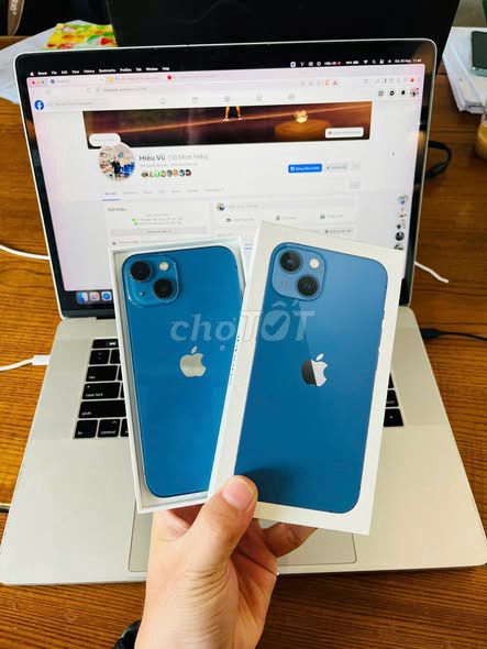 Apple iPhone 13 128GB Xanh VN/A Đã sử dụng. Mua bán Điện thoại tại Quận Gò Vấp Tp Hồ Chí Minh được đăng bởi Hội Đồ Điện Tử hình 1