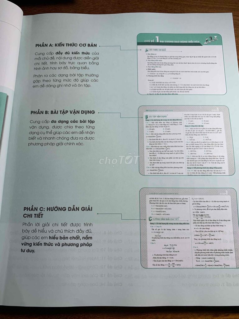 3 STEP –Bí quyết 3 bước đạt 8+ Vật lý