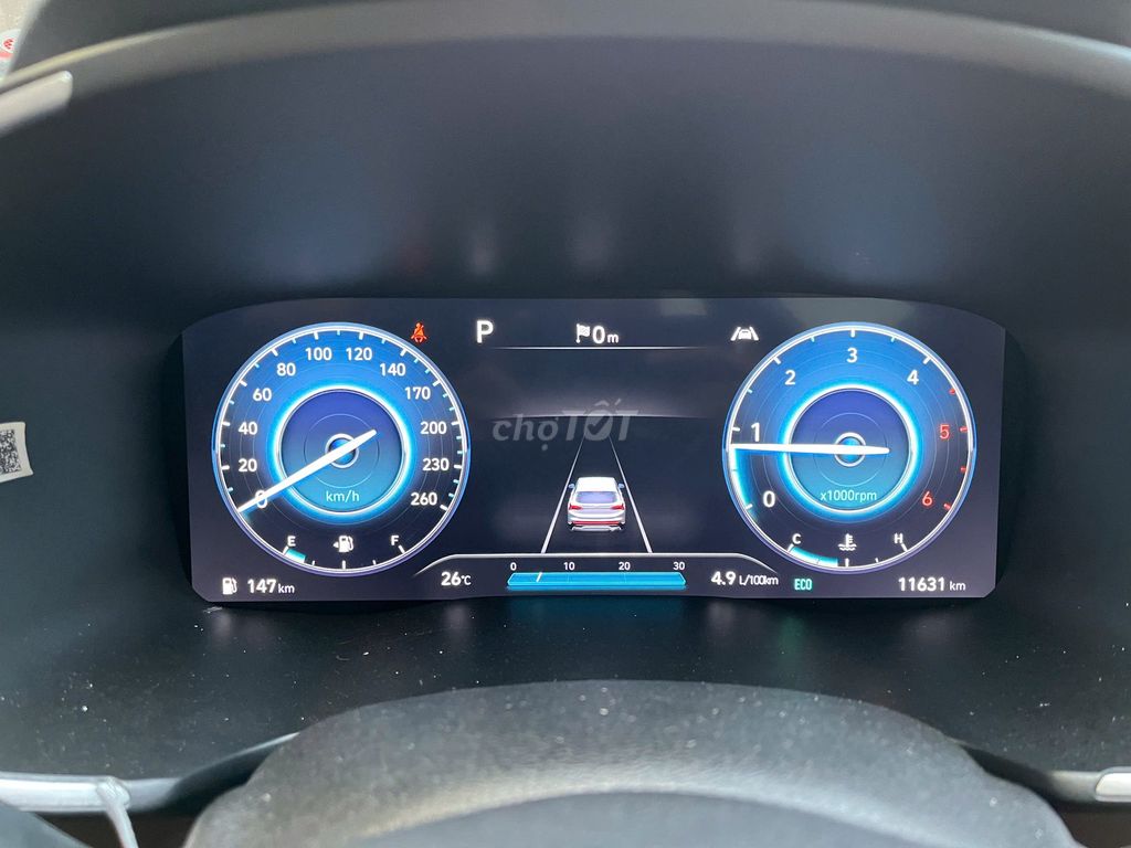 Hyundai SantaFe 2023 2.2D Cao Cấp Đỏ 11000 km. Mua bán Ô tô tại Quận 1 Tp Hồ Chí Minh được đăng bởi TÂN TỨ QUÝ hình 5