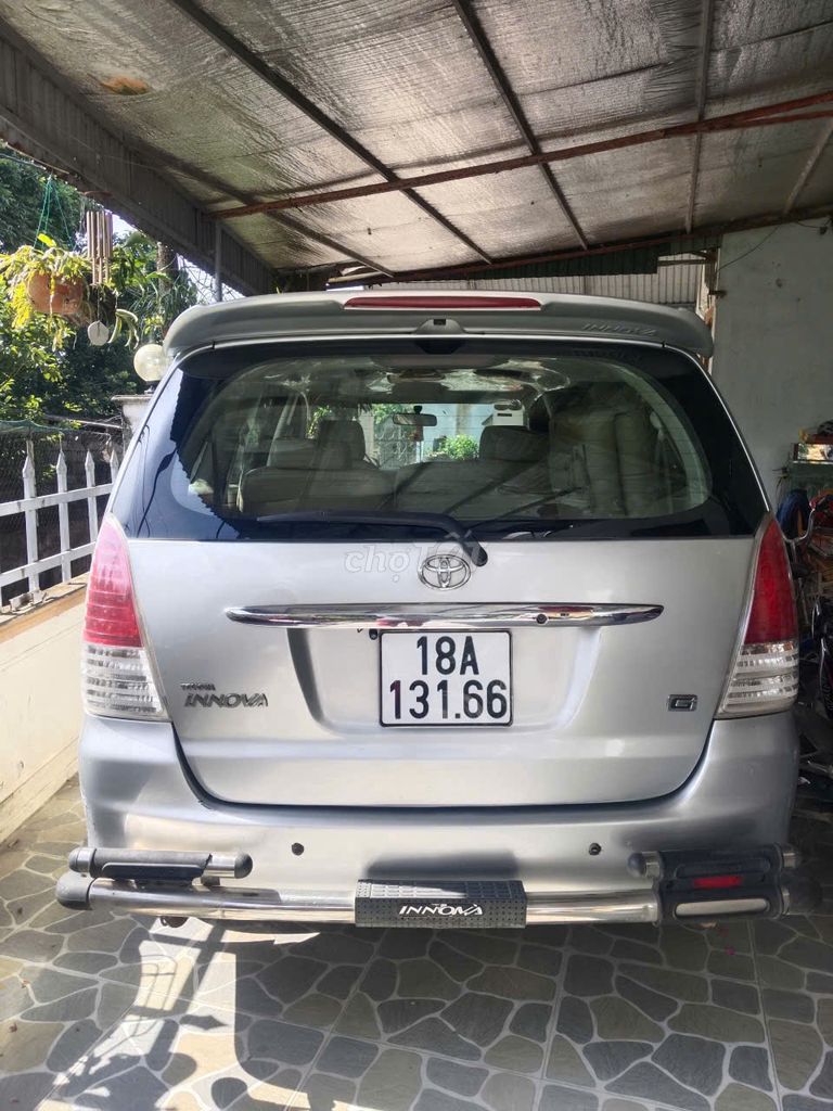 Toyota Innova 2011 G Bạc. Mua bán Ô tô tại Huyện Ý Yên Nam Định được đăng bởi Tân Bùi hình 2