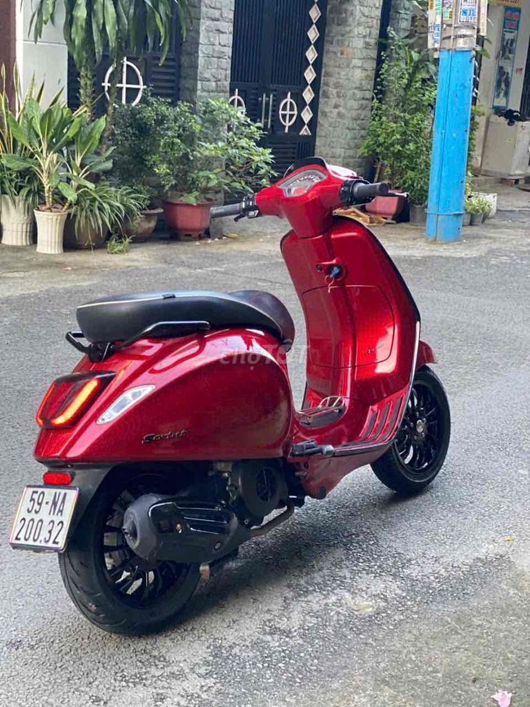 vespa iget abs rin chất.bán trả góp.trao đổi xe. Mua bán Xe máy tại Thành phố Thuận An Bình Dương được đăng bởi Xe Máy Khánh Dương hình 2