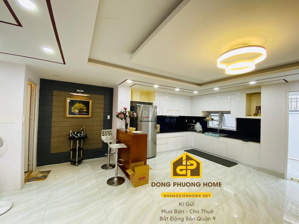 Аренда · 3 комн. · 92 м² · Thành phố Thủ Đức, ул. Phú Hữu