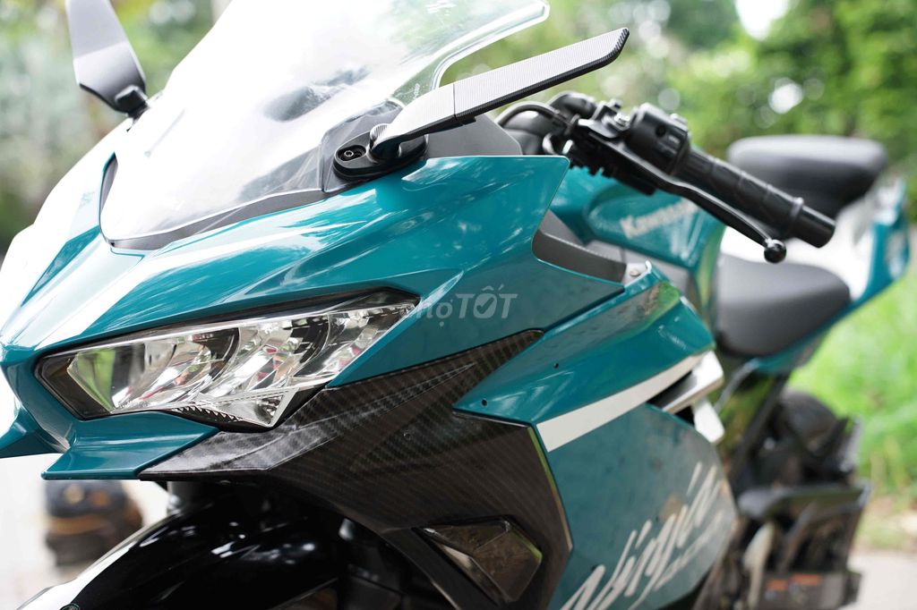 🗣️KAWASAKI ninja 400 abs 2021 màu xanh siêu hiếmm. Mua bán Xe máy tại Thành phố Thủ Đức Tp Hồ Chí Minh được đăng bởi Thi Moto Thủ Đức hình 9