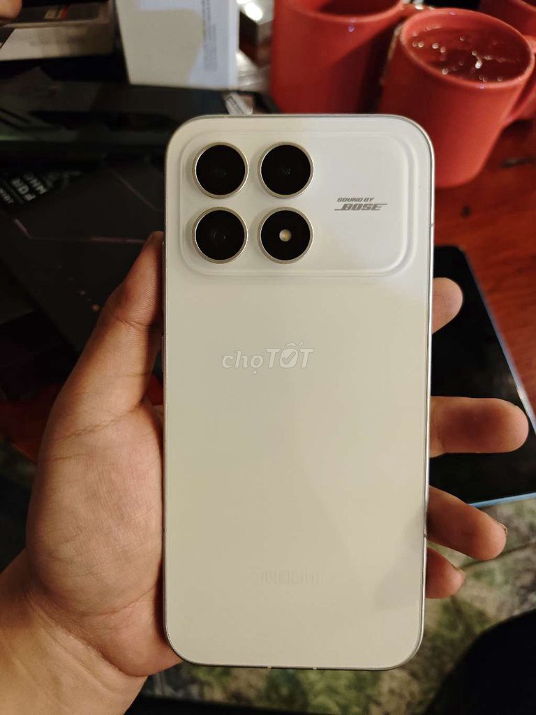 Xiaomi Redmi K90 256GB Trắng. Mua bán Điện thoại tại Quận 12 Tp Hồ Chí Minh được đăng bởi khanh khanh hình 1