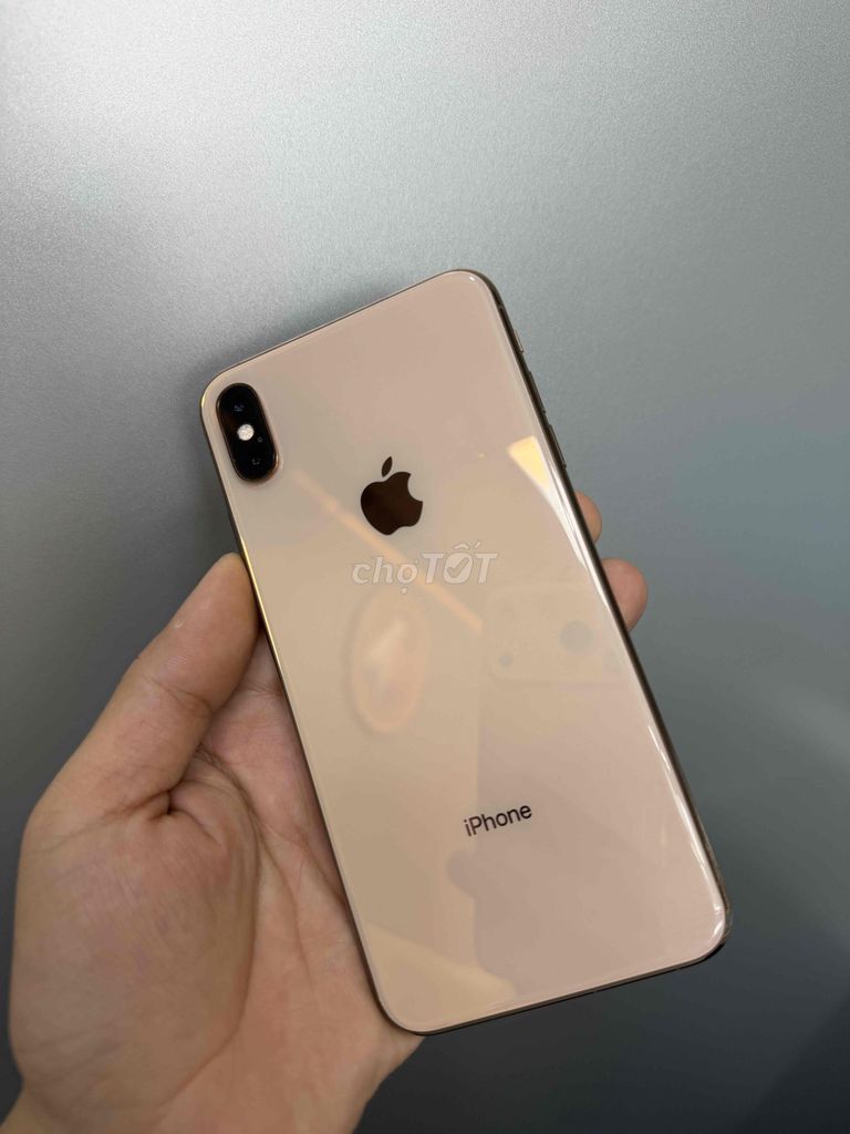 Apple iPhone XS Max 256GB Vàng Đã sử dụng. Mua bán Điện thoại tại Thành phố Dĩ An Bình Dương được đăng bởi phạm linh sang hình 1