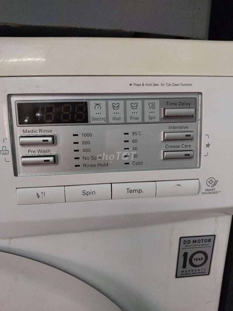 Máy giặt lồng ngang inverter
