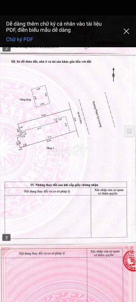 Bán đất tặng nhà cấp 4 MT Phạm Cư Lượng - sơn trà