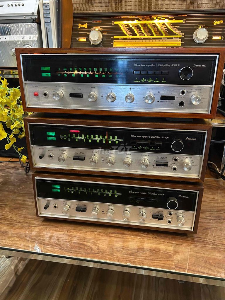 Sansui 5000A Amply Nâu Bạc. Mua bán Tivi, Âm thanh tại Thành phố Hạ Long Quảng Ninh được đăng bởi Trịnh Biềng hình 1
