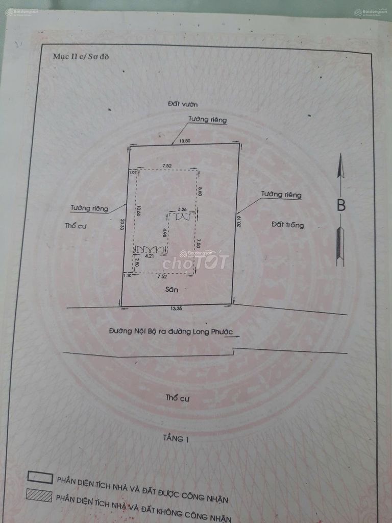 bán gấp lô đất đẹp 137m2 P.Long Phước, Thủ Đức, thổ cư 100% giá 5.7 tỷ. Mua bán Đất tại Thành phố Thủ Đức Tp Hồ Chí Minh được đăng bởi Đỗ Thị Thu Hoà hình 4
