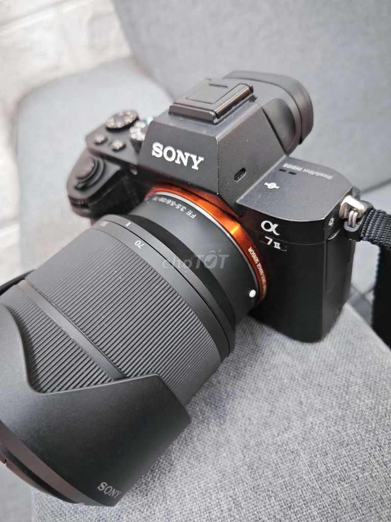 Sony A72 + sel 28/70. Mua bán Máy ảnh, Máy quay tại Quận Cầu Giấy Hà Nội được đăng bởi Tiến Nguyễn hình 1