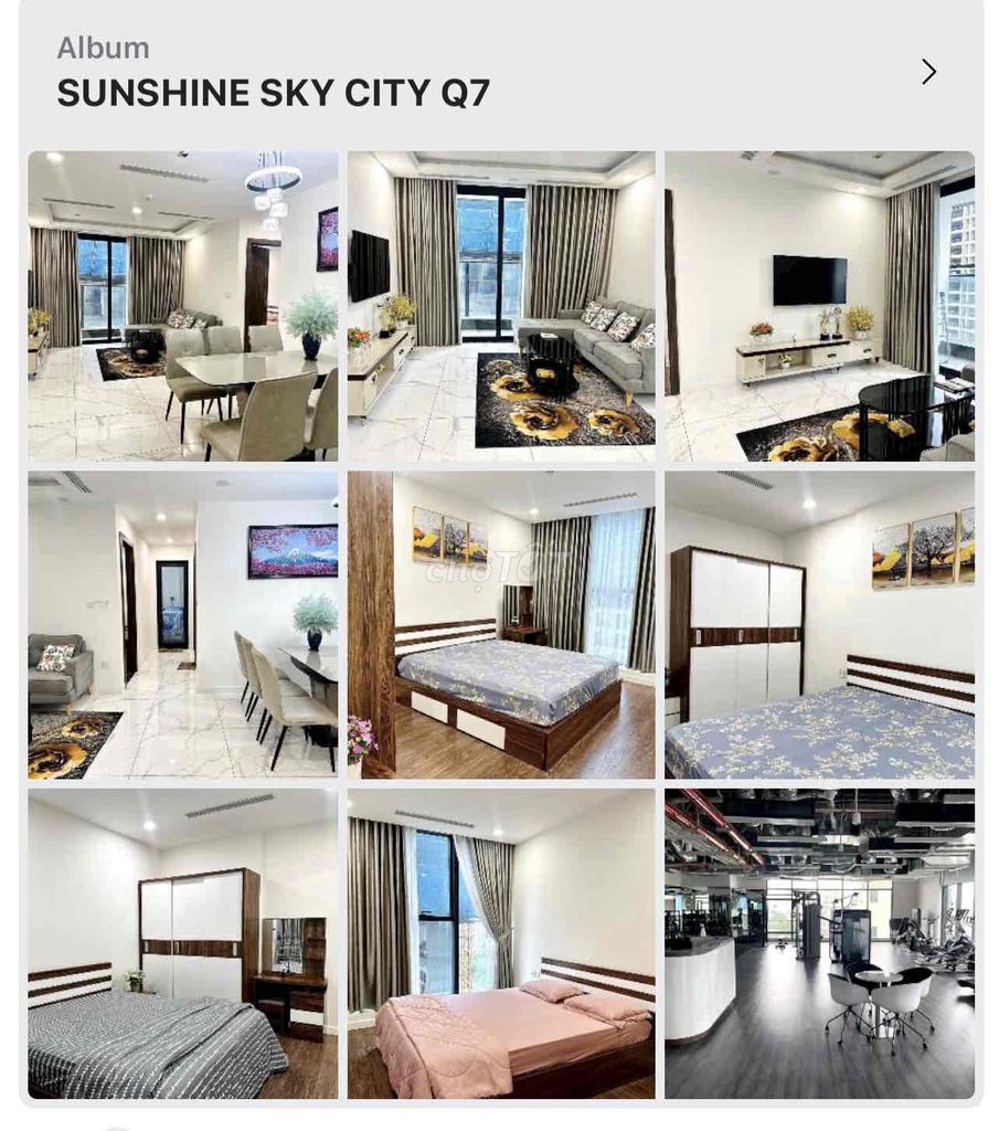 ✅Chuyên cho thuê và chuyển nhượng căn hộ cao cấp SUNSHINE SKY CITY Q7