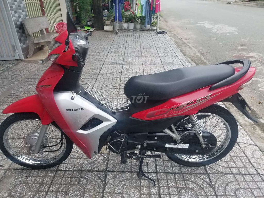 Honda wave alpha 110 đỏ. Mua bán Xe máy tại Thị xã Bến Cát Bình Dương được đăng bởi luka hình 2
