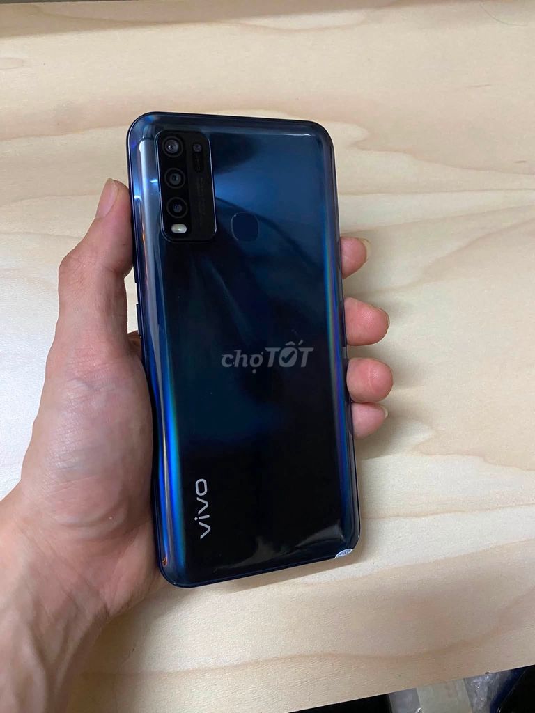 Vivo Y30 Đen. Mua bán Điện thoại tại Quận Tân Bình Tp Hồ Chí Minh được đăng bởi Hội Đồ Điện Tử hình 1