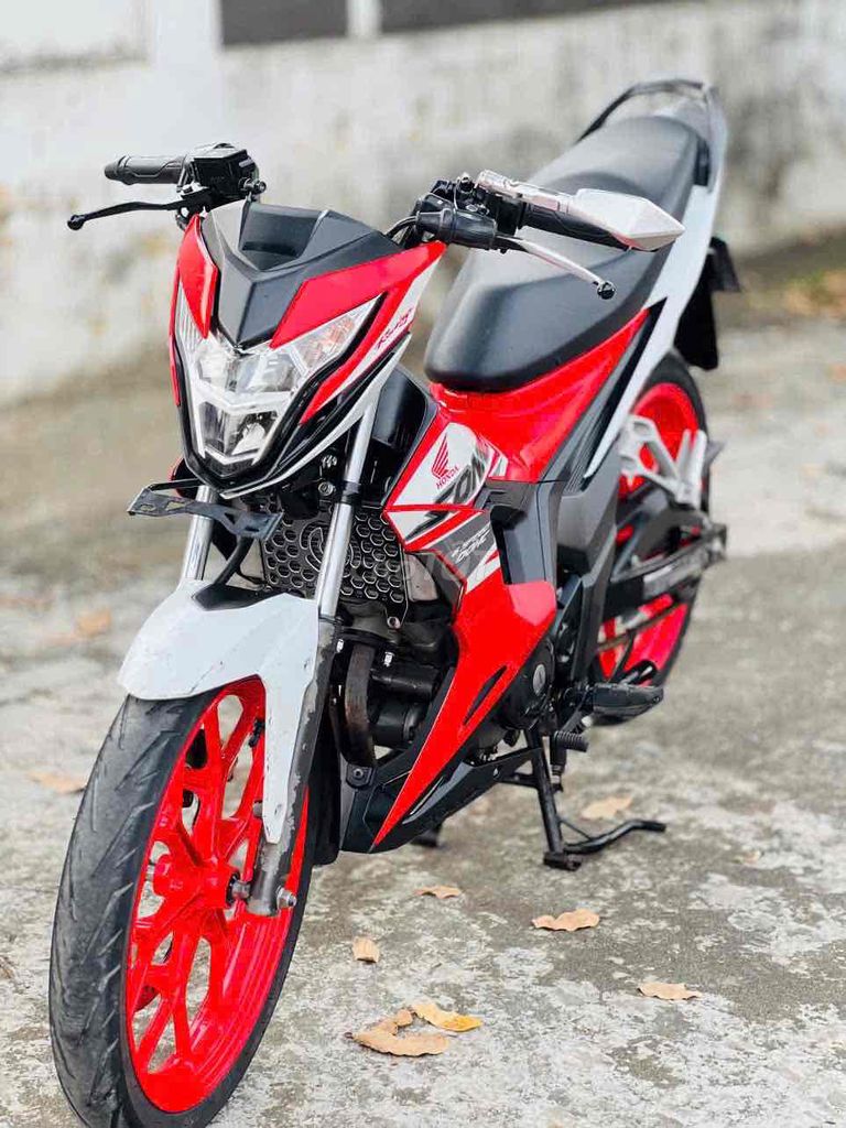 cần bán sonic cọp. Mua bán Xe máy tại Thị xã Bến Cát Bình Dương được đăng bởi xe máy trả góp tín nghĩa  hình 12