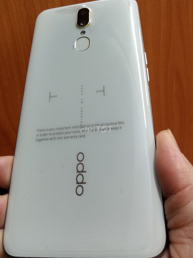 Oppo F11 256GB Trắng. Mua bán Điện thoại tại Quận Gò Vấp Tp Hồ Chí Minh được đăng bởi Anh Minh hình 1