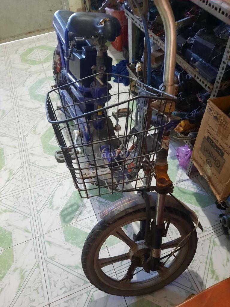 xe 4 binh con dep. Mua bán Xe điện tại Huyện Cờ Đỏ Cần Thơ được đăng bởi le van toi hình 3