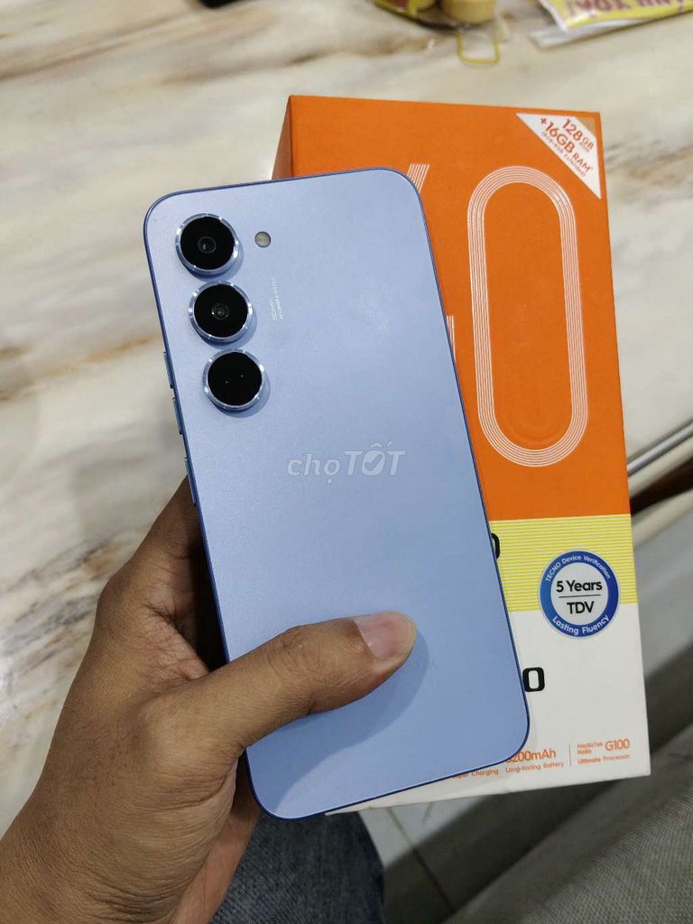Tecno spark 40 pro ram 8/128g full box . Mua bán Điện thoại tại Quận Hải Châu Đà Nẵng được đăng bởi Tú Tú  hình 1