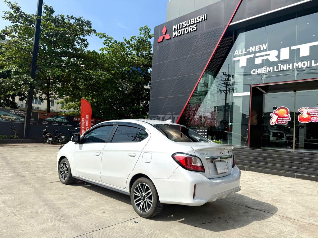 Mitsubishi Attrage Pre 2023 Trắng - Odo 21.100km. Mua bán Ô tô tại Thành phố Thủ Đức Tp Hồ Chí Minh được đăng bởi Mitsubishi Chính Hãng hình 7