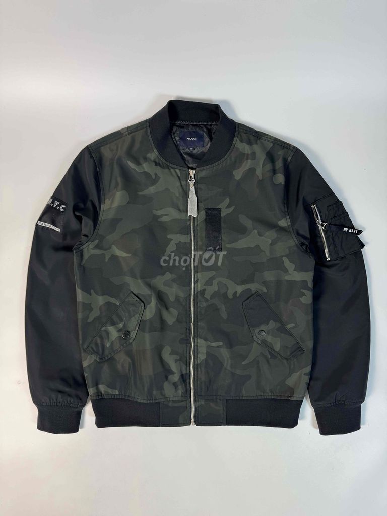 Áo khoác bomber Polham chính hãng. Mua bán Quần áo tại Quận Thanh Khê Đà Nẵng được đăng bởi Vincent2hand Đà Nẵng hình 1