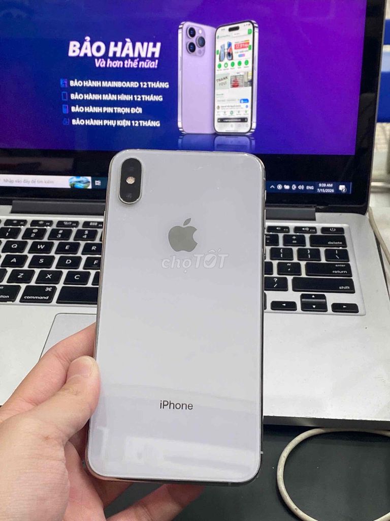 Apple iPhone XS Max 64GB Trắng Đã sử dụng. Mua bán Điện thoại tại Quận 3 Tp Hồ Chí Minh được đăng bởi Tuấn Nguyễn hình 1