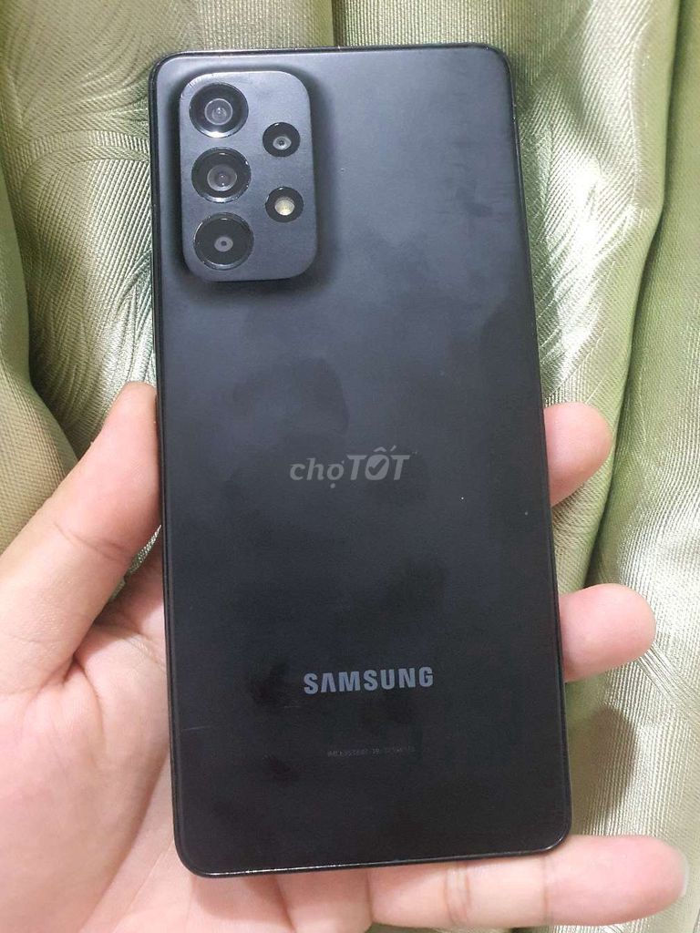 Samsung Galaxy A53 5G 128GB đen. Mua bán Điện thoại tại Quận Hải Châu Đà Nẵng được đăng bởi Tamnv hình 1