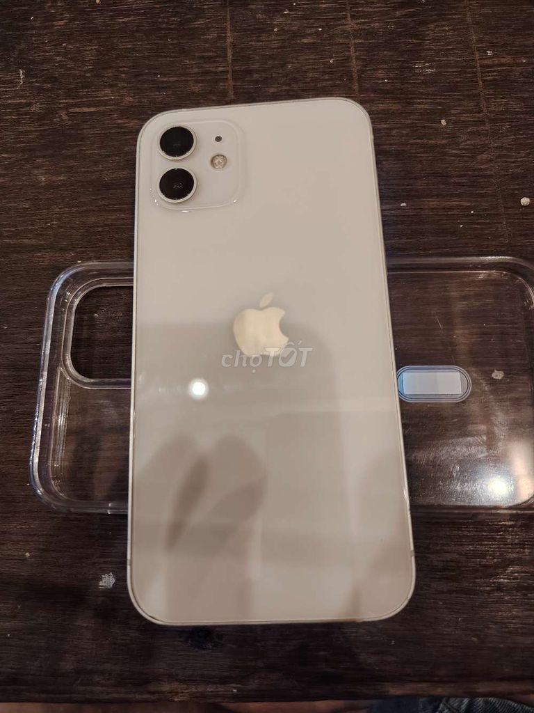 Apple iPhone 12 64GB Trắng Đã sử dụng. Mua bán Điện thoại tại Quận Ninh Kiều Cần Thơ được đăng bởi Hậu hình 1
