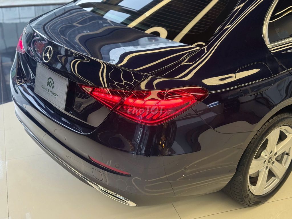 Mercedes C Class 2022 C200 Avantgarde siêu lướt. Mua bán Ô tô tại Quận Tân Bình Tp Hồ Chí Minh được đăng bởi Nguyễn Tấn Nguyên Phong hình 4