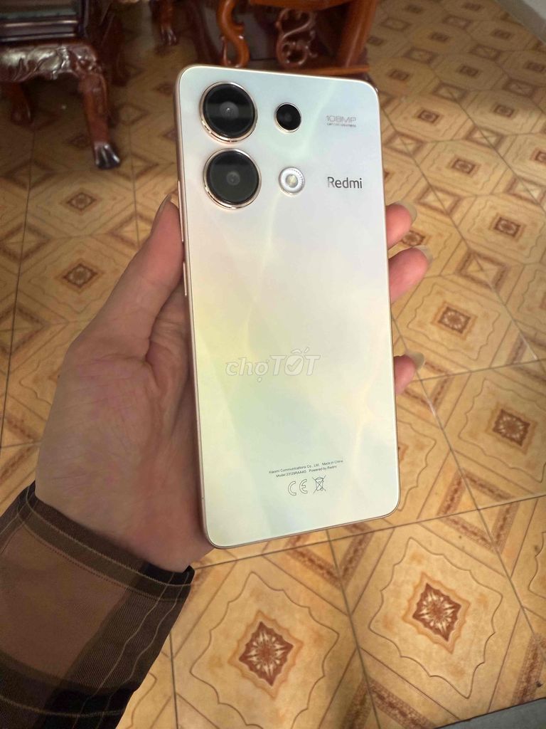 Xiaomi Note 13 4G 6/128 Mới 99% có giao lưu. Mua bán Điện thoại tại Thành phố Buôn Ma Thuột Đắk Lắk được đăng bởi Nguyễn Tâm hình 1