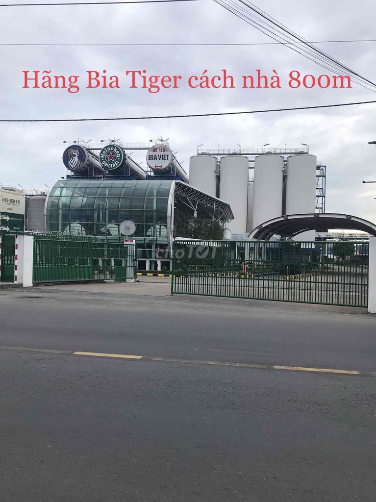 BÁN NHÀ 8x25M MẶT TIỀN HT23 GIÁ 12 TỶ