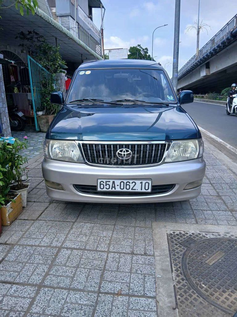 Toyota Zace GL 2005 Xanh. Mua bán Ô tô tại Quận Ninh Kiều Cần Thơ được đăng bởi Anh phát hình 2