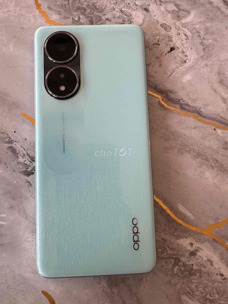 Oppo A58 ram6/128 pin5000, màu xanh. Mua bán Điện thoại tại Thành phố Buôn Ma Thuột Đắk Lắk được đăng bởi phuong smarphone hình 1
