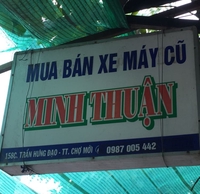 Cửa hàng xe gắn máy Minh Thuận - 0987005442