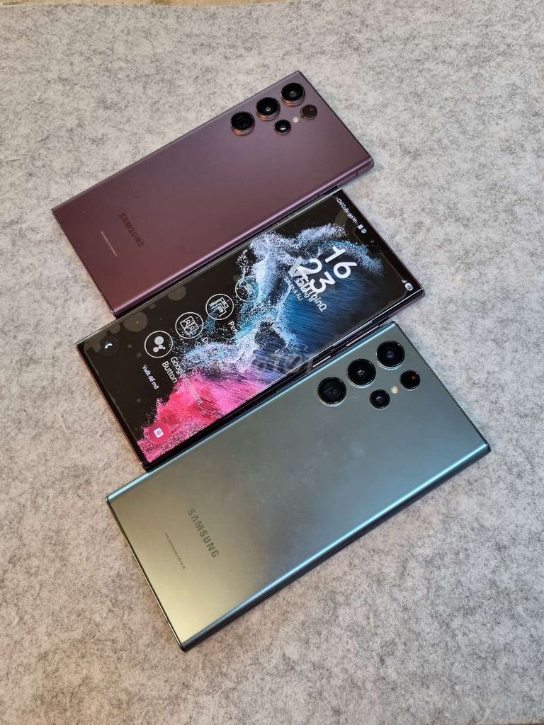 Sam Sung S22 ULTRA 5G xx VIỆT NAM sd 2sim vật lí . Mua bán Điện thoại tại Quận Thanh Xuân Hà Nội được đăng bởi Nguyễn Xiển   hình 1