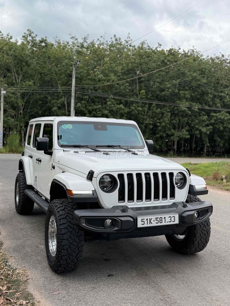 Jeep Wrangler mode 2021 67.000mi. Mua bán Ô tô tại Huyện Dầu Tiếng Bình Dương được đăng bởi đỗ xuân toàn  hình 1